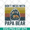 FTD24052118-Don't Mess With Papa svg, png, dxf, eps digital file FTD24052118.jpg