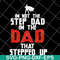 FTD27052101-i'm not the step dad svg, png, dxf, eps digital file FTD27052101.jpg