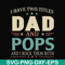 FTD39-I have two titles Dad and pops svg, png, dxf, eps, digital file FTD39.jpg