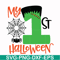 HLW0084-My 1st hallowen svg, png, dxf, eps digital file HLW0084.jpg