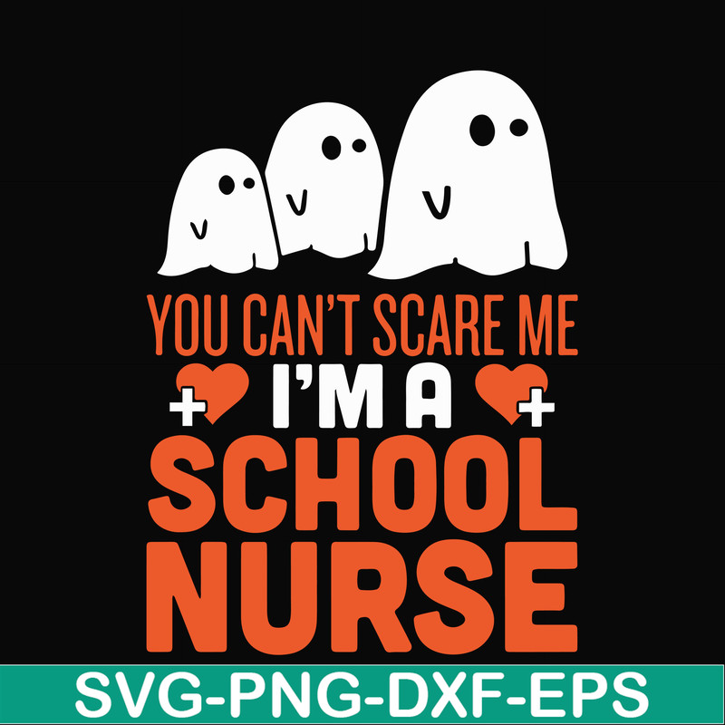 HLW0106-i am a school nurse svg, png, dxf, eps digital file HLW0106.jpg