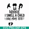 HLW0120-i smell a child svg, png, dxf, eps digital file HLW0120.jpg