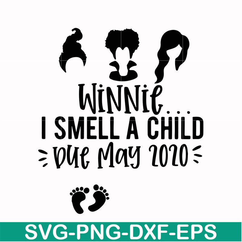 HLW0120-i smell a child svg, png, dxf, eps digital file HLW0120.jpg
