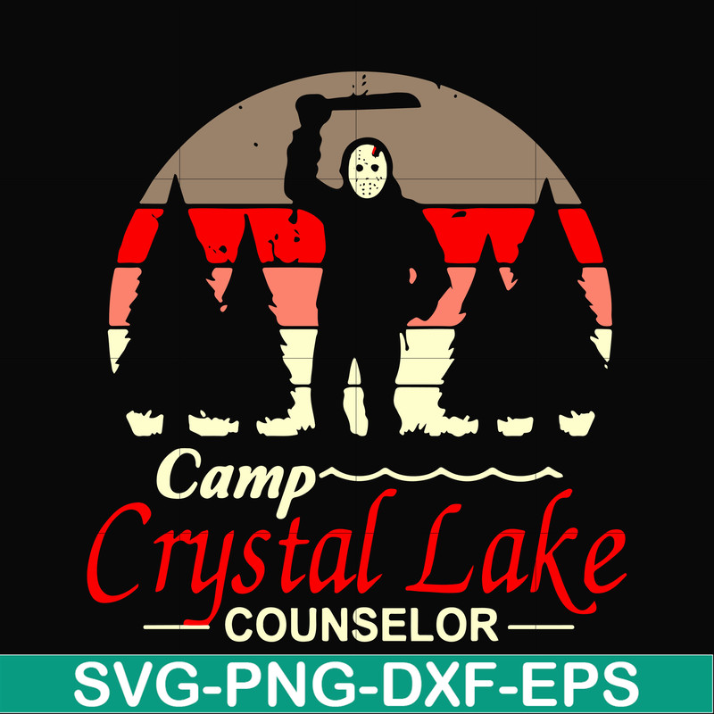 HLW0146-Camp crystal lake counselor svg, png, dxf, eps digital file HLW0146.jpg
