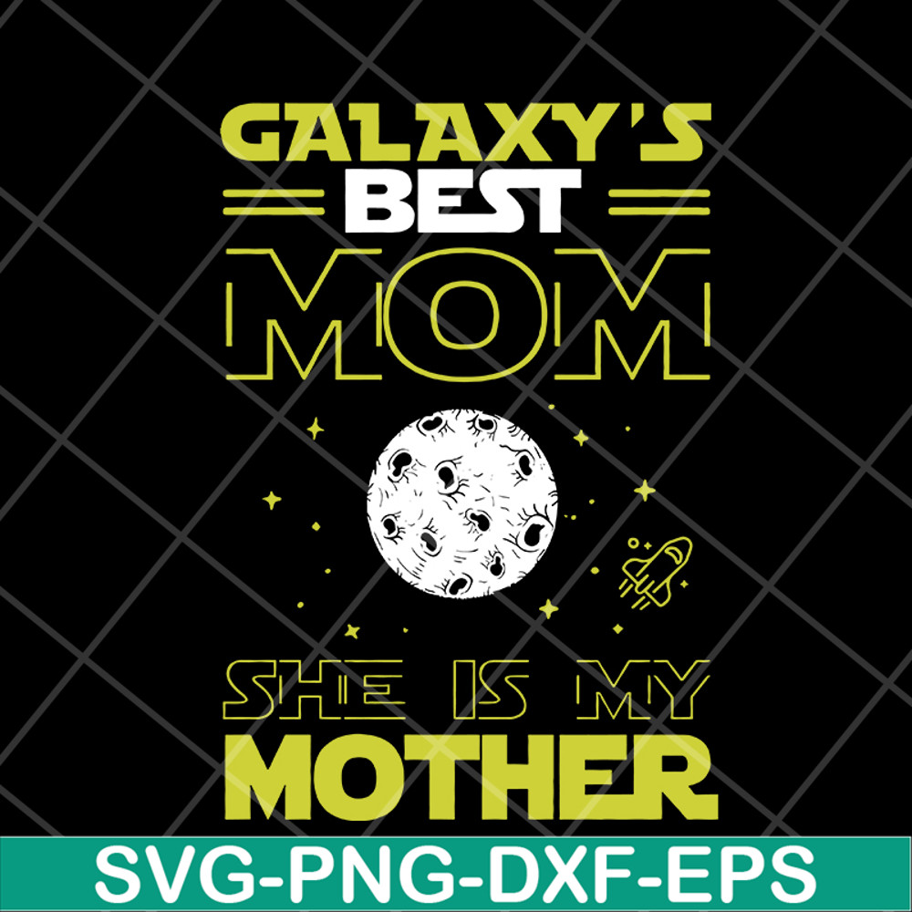 MTD04042119-Galaxy's best mom svg, Mother's day svg, eps, png, dxf digital file MTD04042119.jpg
