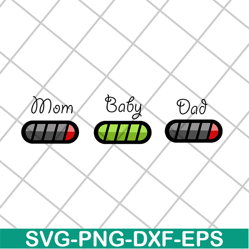 MTD05042113-mom, baby,dad svg, Mother's day svg, eps, png, dxf digital file MTD05042113.jpg