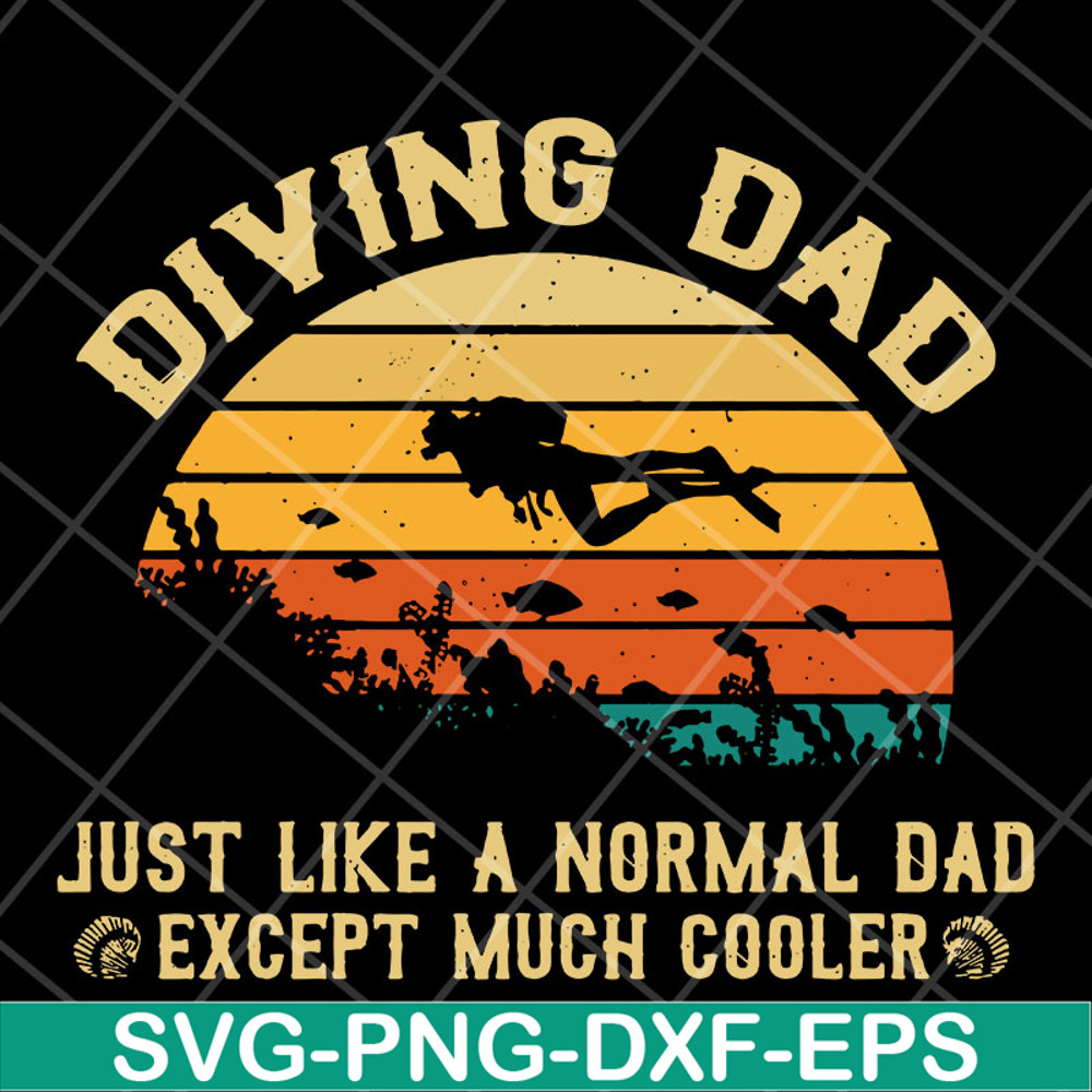 FTD29042105-Diving dad svg, Fathers day svg, png, dxf, eps digital file FTD29042105.jpg