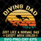FTD29042105-Diving dad svg, Fathers day svg, png, dxf, eps digital file FTD29042105.jpg