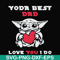 FTD71-Yoda best dad svg, png, dxf, eps, digital file FTD71.jpg