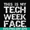 HLW0001-this is my tech week face svg, halloween svg, png, dxf, eps digital file HLW0001.jpg