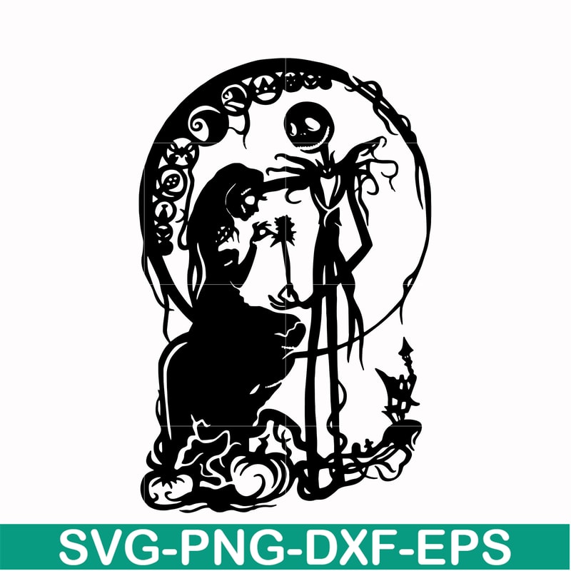 HLW0035-Nightmare Before Halloween svg, png, dxf, eps digital file HLW0035.jpg