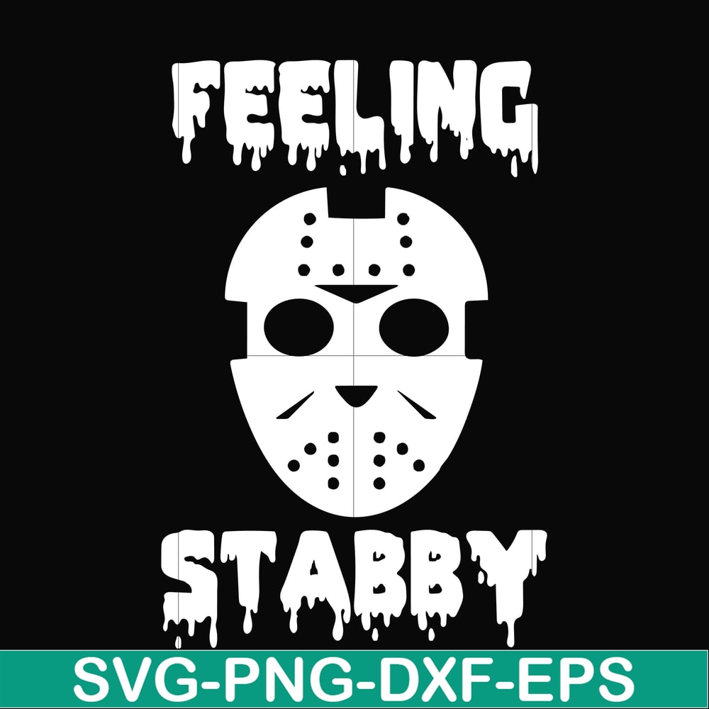 HLW0091-Feeling stabby svg, png, dxf, eps digital file HLW0091.jpg
