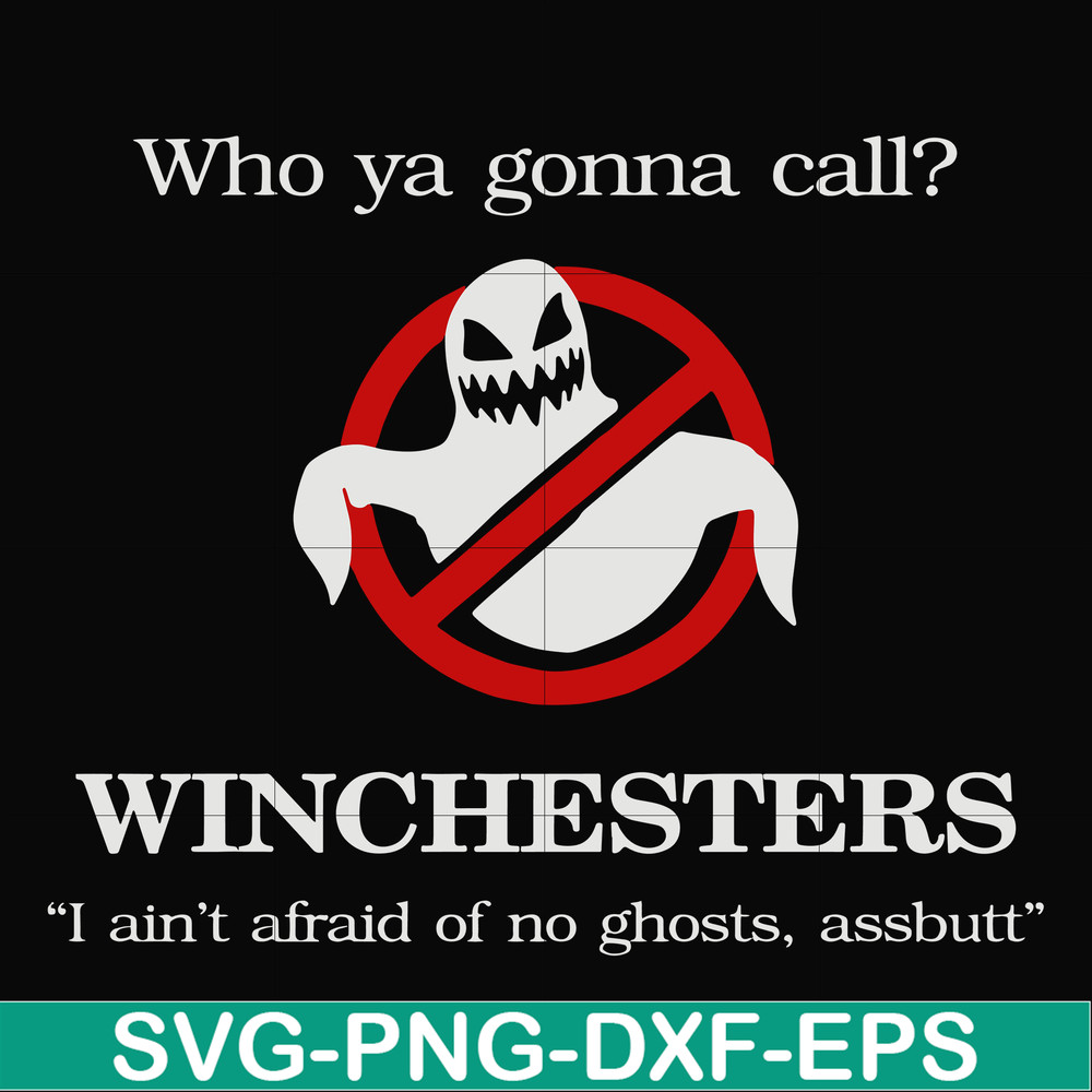 HLW0126-who ya gonna call svg, png, dxf, eps digital file HLW0126.jpg