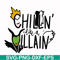 HLW0134-chilln' like a willain svg, png, dxf, eps digital file HLW0134.jpg