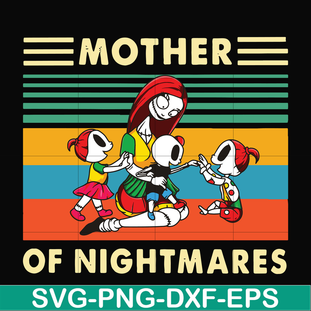 HLW0153-Mother of nightmares svg, png, dxf, eps digital file HLW0153.jpg