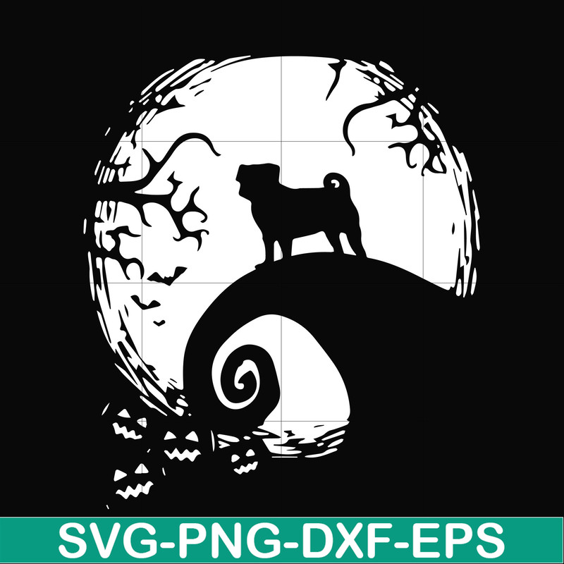 HLW0167-Dog halloween svg, png, dxf, eps digital file HLW0167.jpg