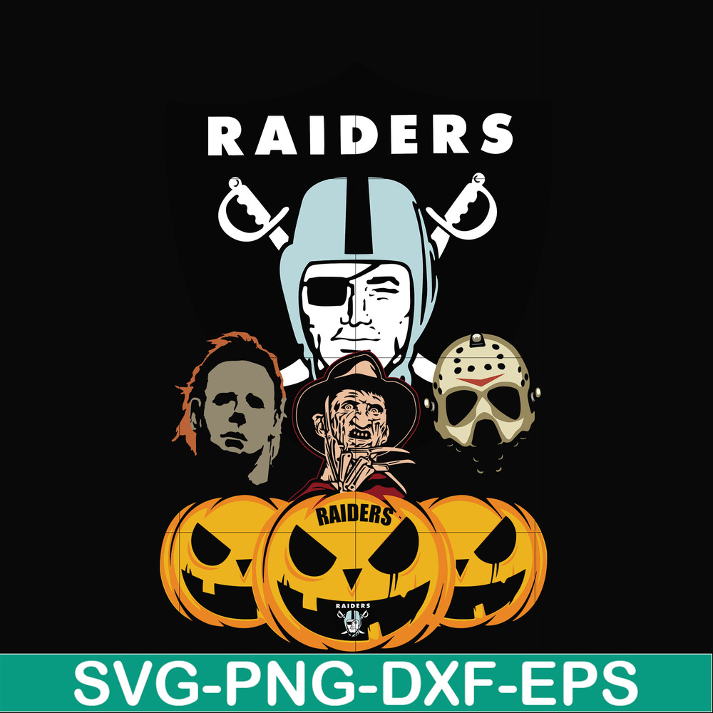 HLW0224-Raiders svg, png, dxf, eps digital file HLW0224.jpg