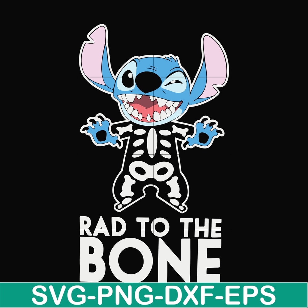 HLW2207206-Stitch Skeleton svg, halloween svg, png, dxf, eps digital file HLW2207206.jpg