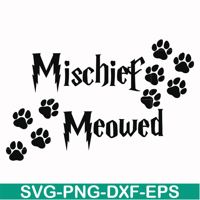 HRPT00018-Mischief meowed svg, png, dxf, eps file HRPT00018.jpg