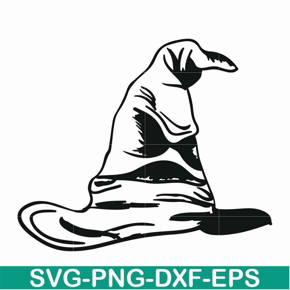 HRPT0008-Hat svg, png, dxf, eps file HRPT0008.jpg