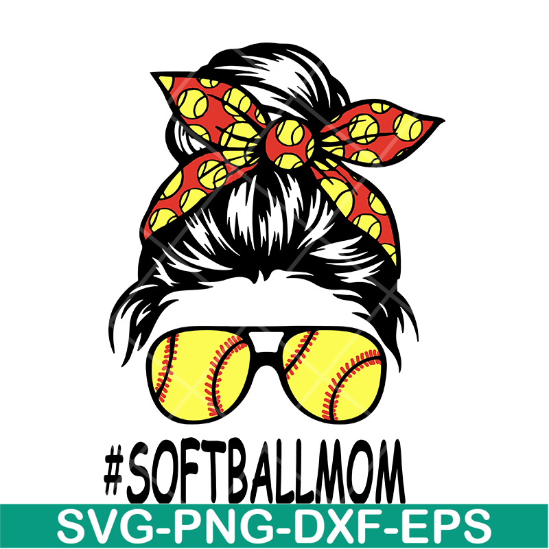 MTD03042120-Softballmom svg, Mother's day svg, eps, png, dxf digital file MTD03042120.jpg