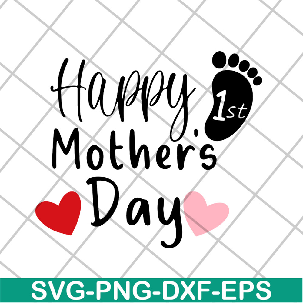 MTD16042112-Happy mother's day svg, Mother's day svg, eps, png, dxf digital file MTD16042112.jpg