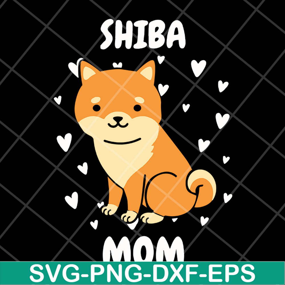 MTD16042118-Shiba mom svg, Mother's day svg, eps, png, dxf digital file MTD16042118.jpg