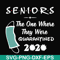 FN0001021-Seniors the one where they were quarantined 2020 svg, png, dxf, eps file FN0001021.jpg