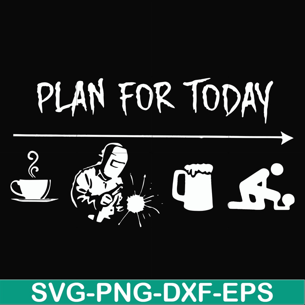 FN000166-Plan for today svg, png, dxf, eps file FN000166.jpg
