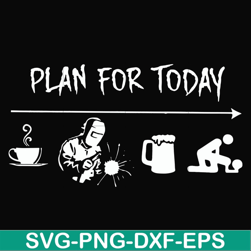 FN000166-Plan for today svg, png, dxf, eps file FN000166.jpg