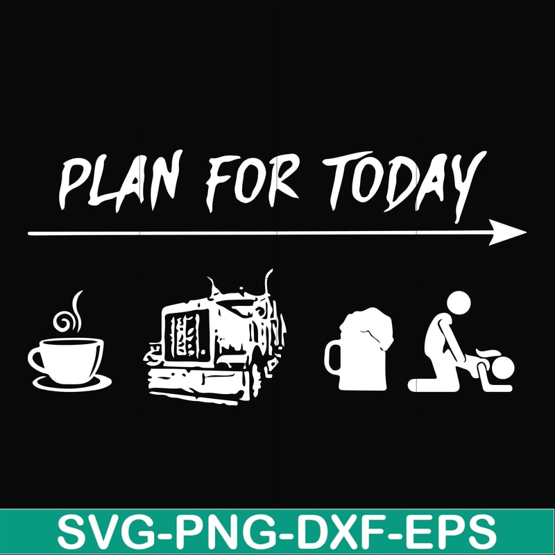 FN000168-Plan for today svg, png, dxf, eps file FN000168.jpg
