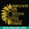 FN000170-Sunflower girl with tattoos pretty eyes and think thights svg, png, dxf, eps file FN000170.jpg