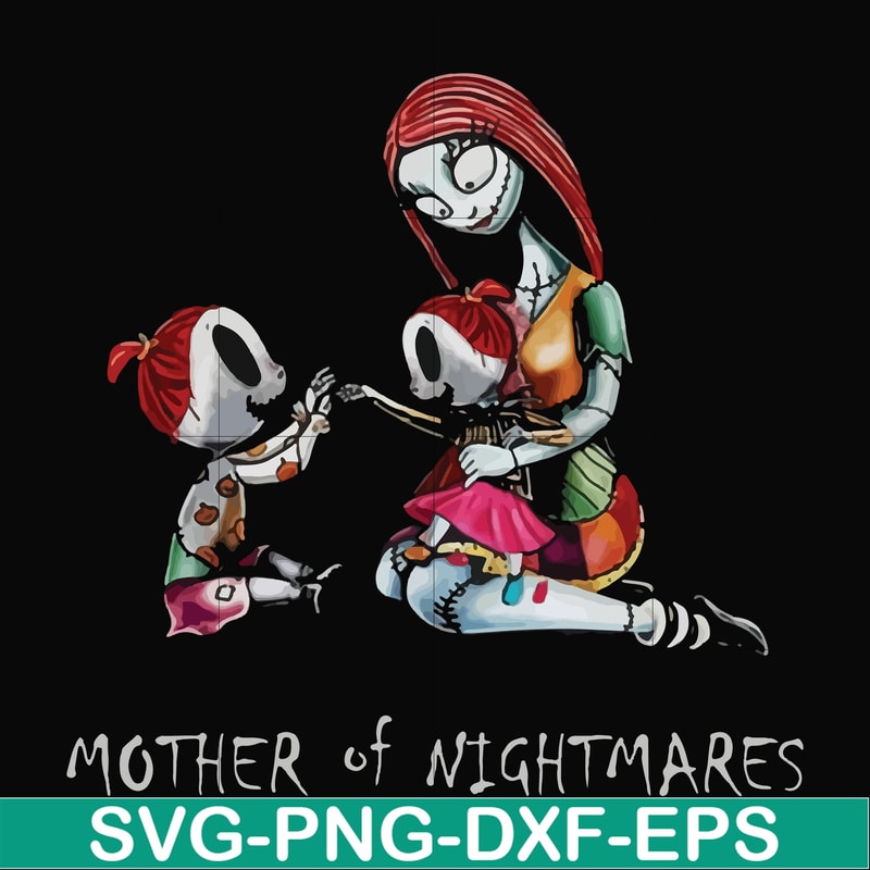 FN000647-Mother of nightmares svg, png, dxf, eps file FN000647.jpg