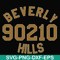 FN000652-Beverly 90210 hills svg, png, dxf, eps file FN000652.jpg