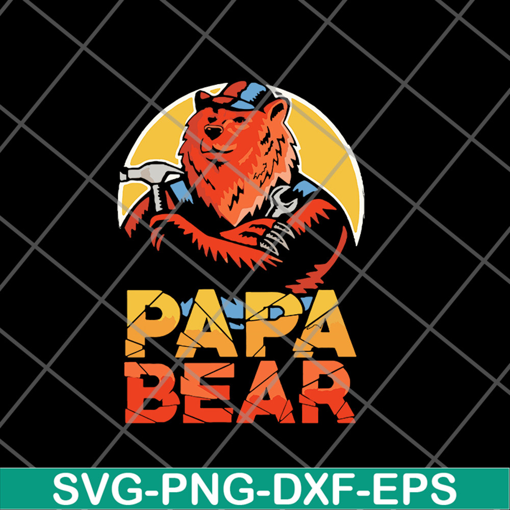 FTD24052107-papa bear svg, png, dxf, eps digital file FTD24052107.jpg