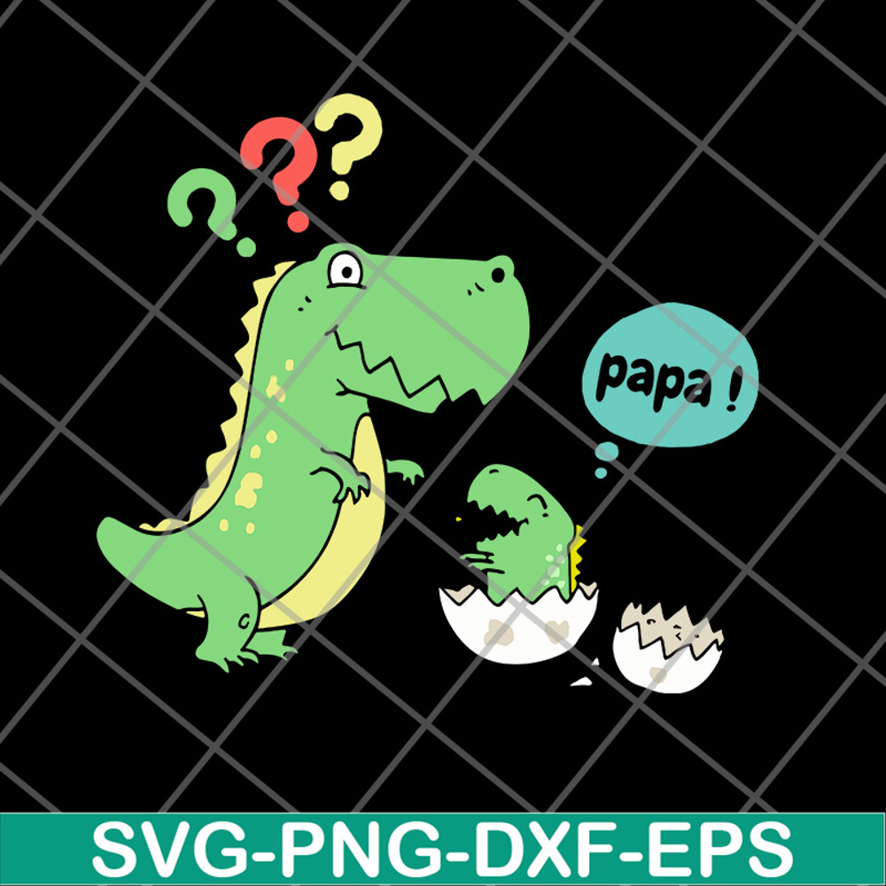 FTD24052107-Papa Saurus svg, png, dxf, eps digital file FTD24052107.jpg