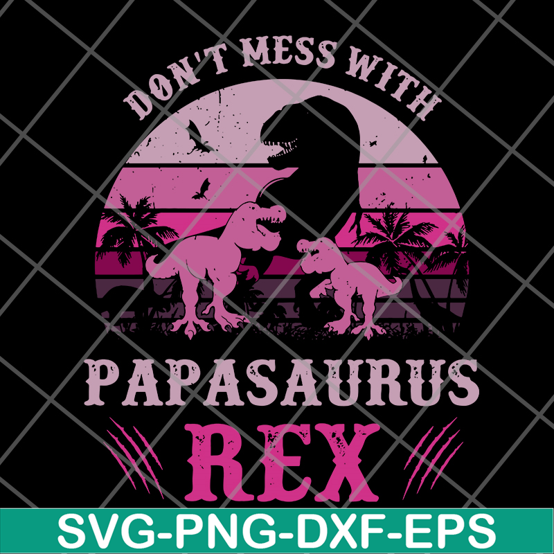 FTD24052108- Papa Saurus svg, png, dxf, eps digital file FTD24052108.jpg