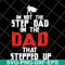 FTD27052101-i'm not the step dad svg, png, dxf, eps digital file FTD27052101.jpg