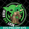 FTD29052143-Yoda and baby yoda best dad ever svg, png, dxf, eps digital file FTD29052143.jpg