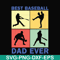 FTD35-Best basketball dad ever svg, png, dxf, eps, digital file FTD35.jpg