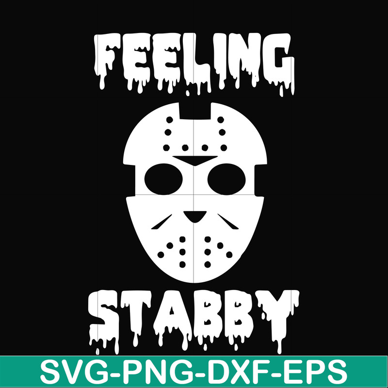 HLW0091-Feeling stabby svg, png, dxf, eps digital file HLW0091.jpg