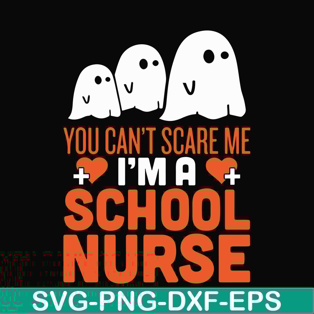 HLW0106-i am a school nurse svg, png, dxf, eps digital file HLW0106.jpg
