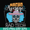HLW0156-Nacho average rad tech svg, png, dxf, eps digital file HLW0156.jpg