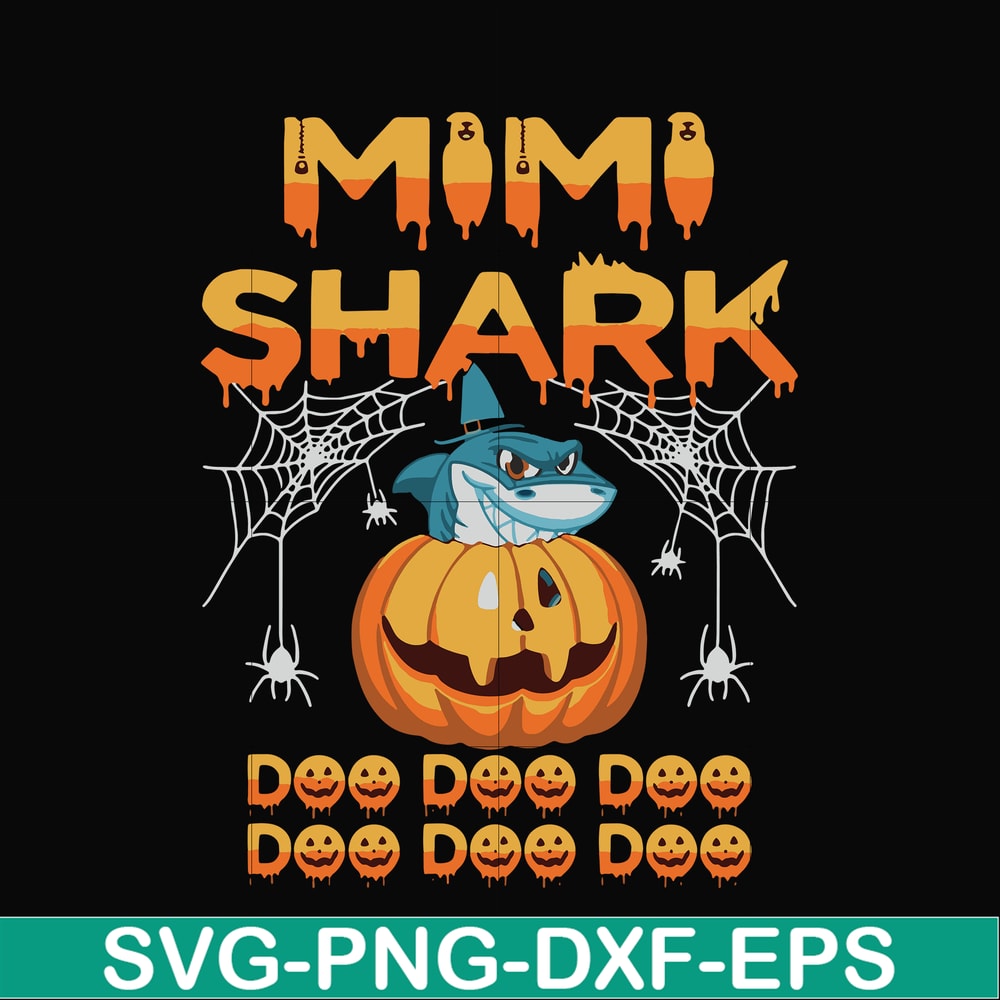 HLW0160-Mimi shark svg, png, dxf, eps digital file HLW0160.jpg