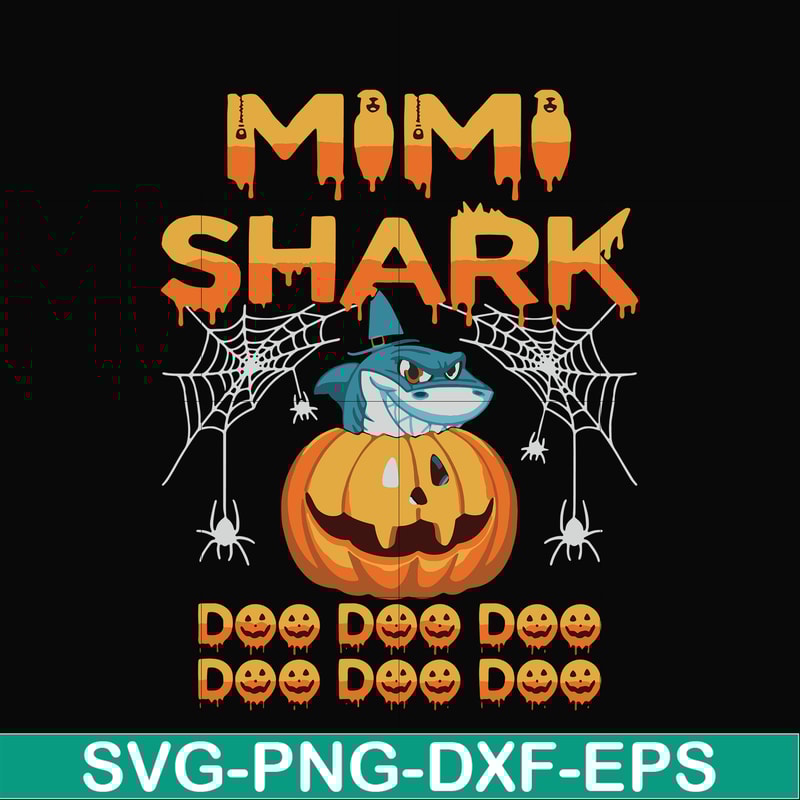 HLW0160-Mimi shark svg, png, dxf, eps digital file HLW0160.jpg