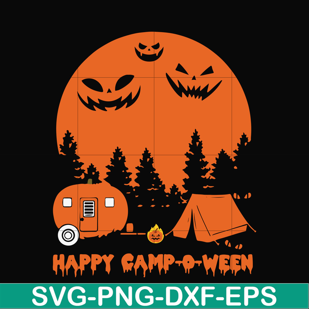 HLW2007204-Happy camp halloween svg, png, dxf, eps digital file HLW2007204.jpg