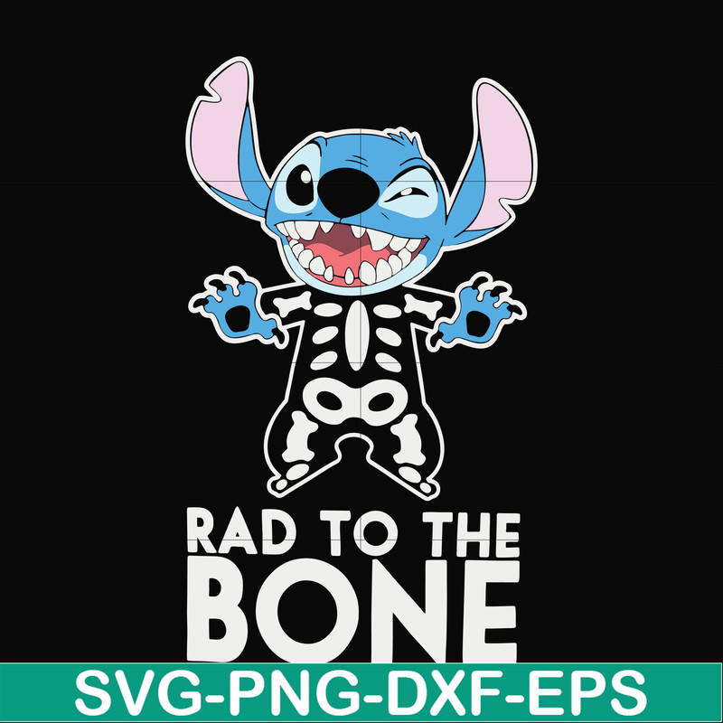 HLW2207206-Stitch Skeleton svg, halloween svg, png, dxf, eps digital file HLW2207206.jpg