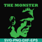 HLW23072022-The monster frankenstein svg, halloween svg, png, dxf, eps digital file HLW23072022.jpg