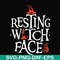 HLW24072020-Resting witch face svg, halloween svg, png, dxf, eps digital file HLW24072020.jpg