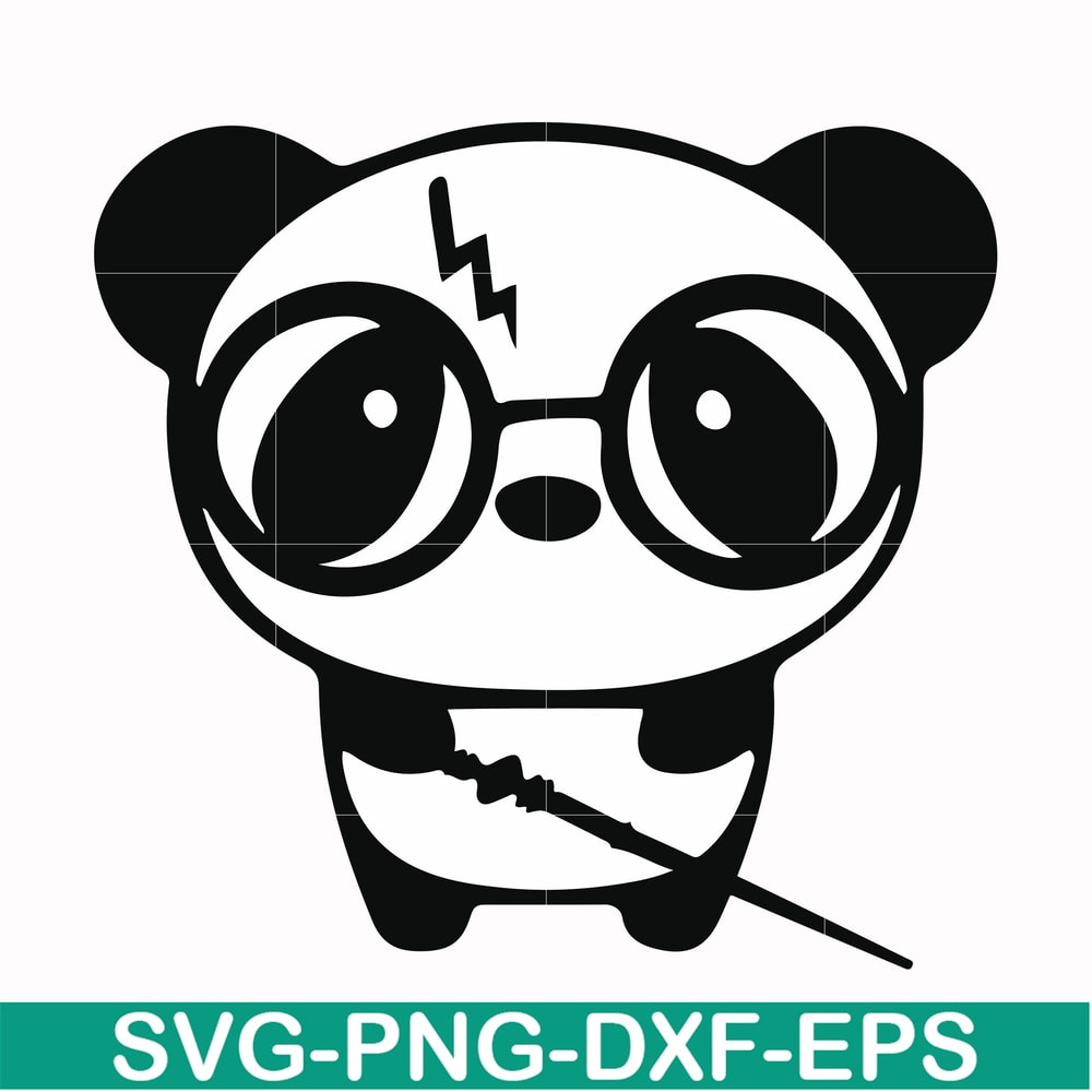 HRPT00010-Harry potter bear svg, png, dxf, eps file HRPT00010.jpg